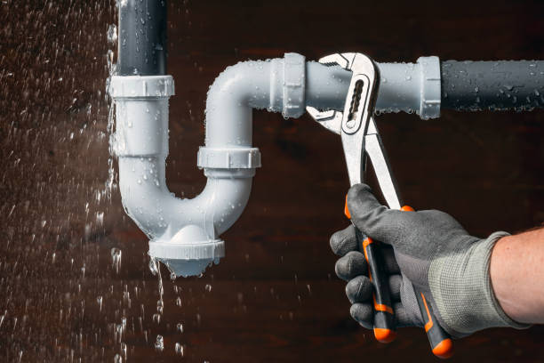 Professional Leak Detection technician working in Shoemakersville, PA